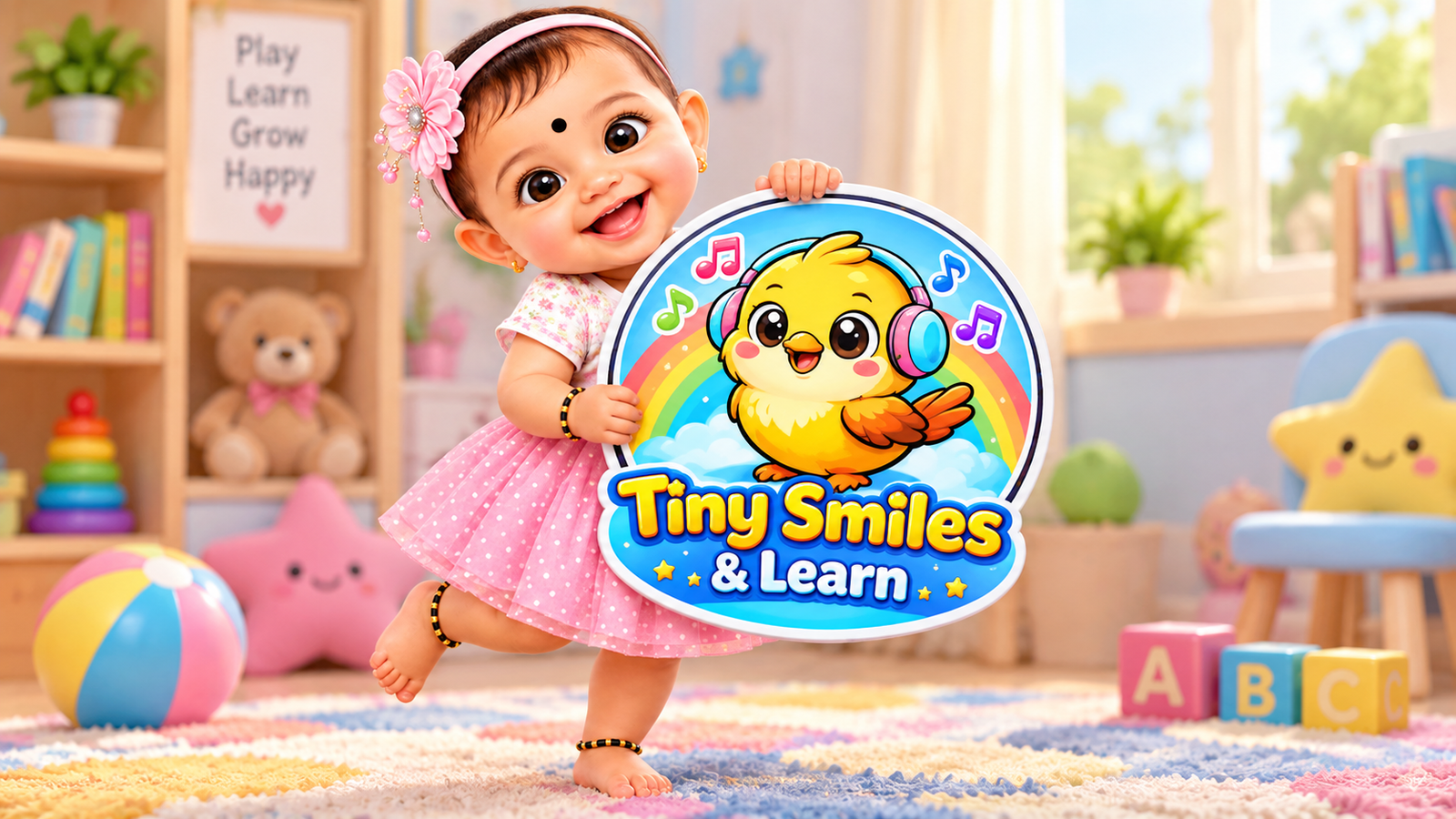Tiny Smiles & Learn - Marathi Toons